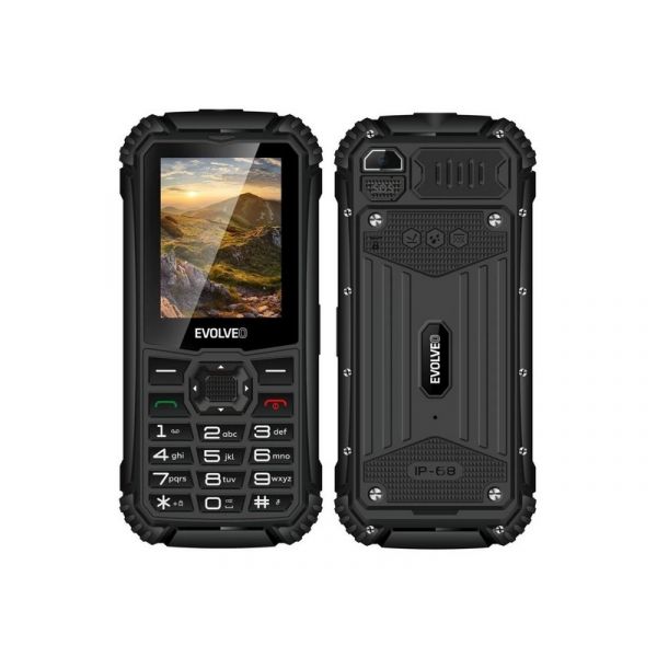 Evolveo StrongPhone Q1 (SGM SGP-Q1-B) Black