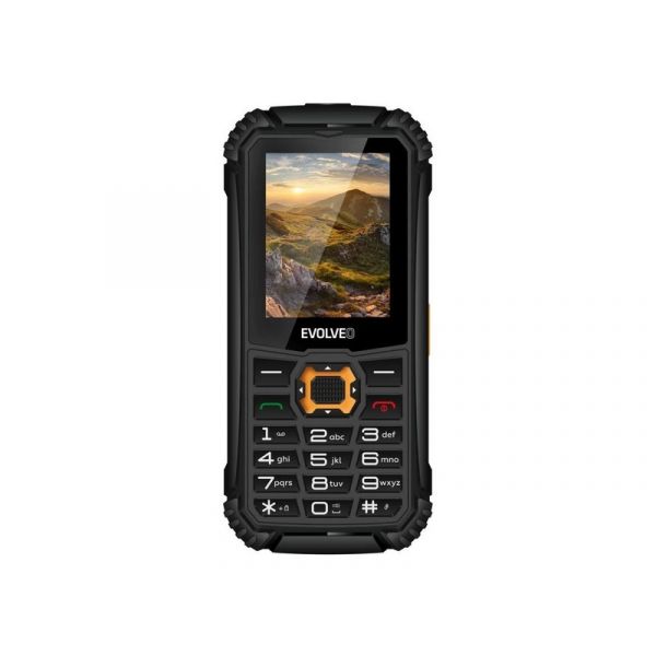 Evolveo StrongPhone Q1 (SGM SGP-Q1-BO) Black Orange