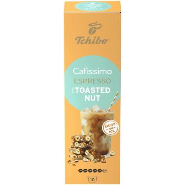 TCHIBO Cafissimo ESP Toasted Nut 10 db kapszula (4061445410492)