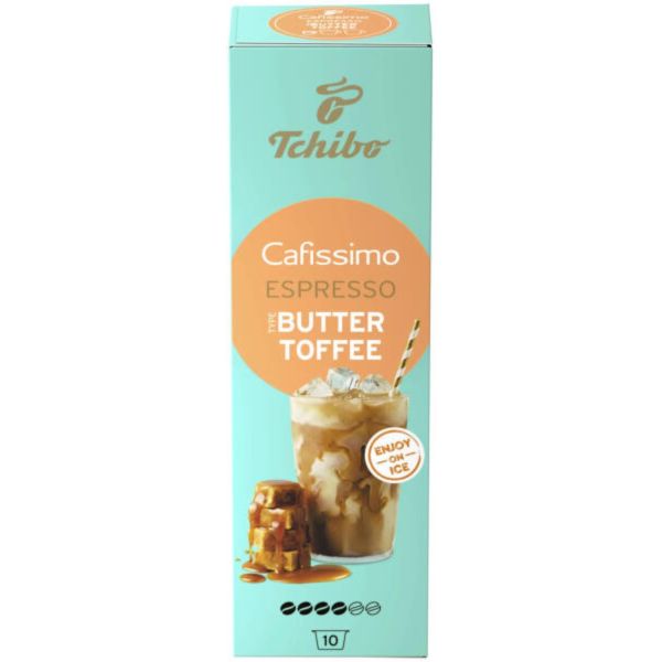 TCHIBO Cafissimo ESP Buttertoffee 10 db kapszula (4061445410515)