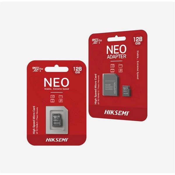 HIKSEMI Memóriakártya MicroSDHC 32GB Neo CL10 92R/15W UHS-I V10 (HIKVISION) (HS-TF-C1 32G)