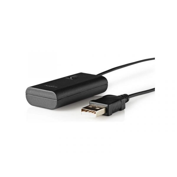Nedis BTTR050BK, bluetooth adó 1x AUX / 1x USB