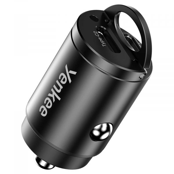 YENKEE YAC CAR 01 MINI 30W 2xUSB-C töltő