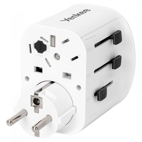 YENKEE YAT UN1 VIGO Univerzális utazó adapter