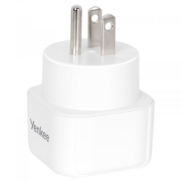 YENKEE YAT US1 VIGO EU/US utazó adapter