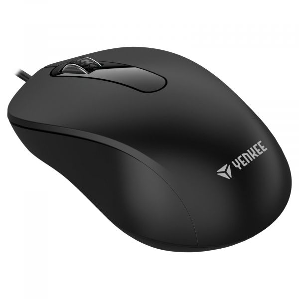 YENKEE YMS 003BK Basic USB vezetékes egér