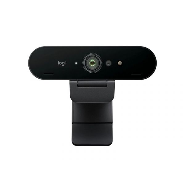LOGITECH BRIO 4K Ultra HD Webkamera, Windows Hello támogatással (960-001746)