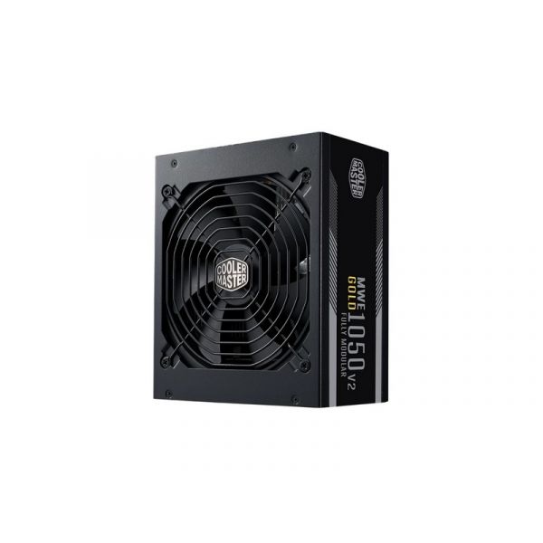 COOLER MASTER MWE GOLD 1050 - V2 ATX 3.1 PCIe5.1 1050W, 14cm, 80+ Gold Moduláris Tápegység (MPE-A501-AFCAG-3EEU)