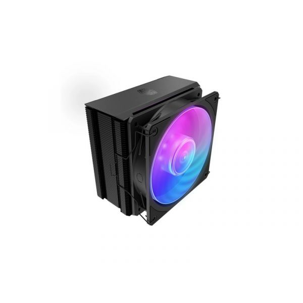 COOLER MASTER HYPER 212 3DHP ARGB CPU hűtő, LGA1851 támogatással, fekete (MAY-T2HP-217PA-R1)