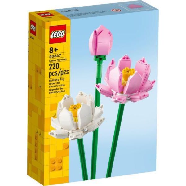 LEGO Botanicals Lótuszvirágok (40647)