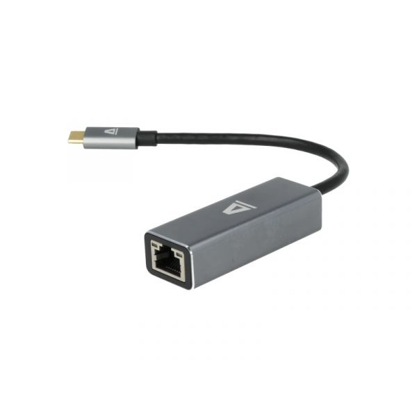AVAX Átalakító adapter USB-C 3.0 - Ethernet Gigabit port (AVAX_AD604)