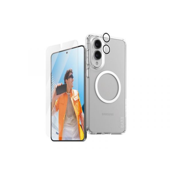 CARE by PanzerGlass Flagship 3-in-1 Bundle Samsung S25 Edge (CR57432)