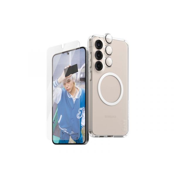 CARE by PanzerGlass Flagship 3-in-1 Bundle Samsung Galaxy S25+ (CRRCHNUG37942)
