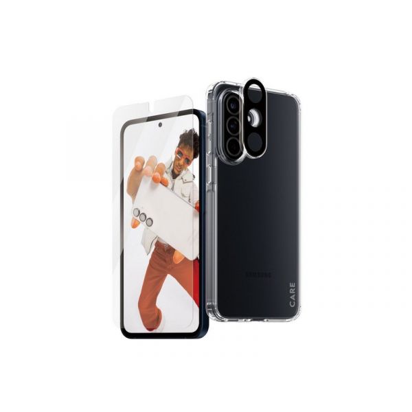 CARE by PanzerGlass Flagship 3-in-1 Bundle Samsung Galaxy A56 5G (CRRCHNUG38380)