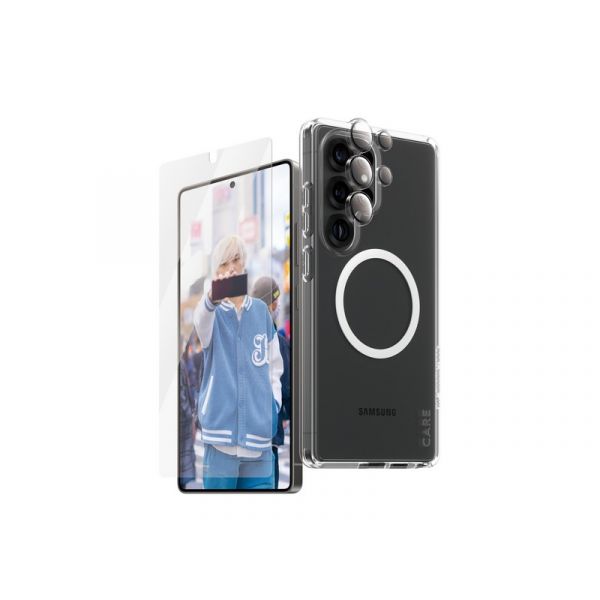 CARE by PanzerGlass Flagship 3-in-1 Bundle Samsung Galaxy S25 Ultra (CRRCHNUG38488)