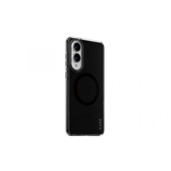CARE by PanzerGlass Flagship Case Urban Combat Smokey w. Black Qi Compatible Samsung S25 Edge (CR76901)