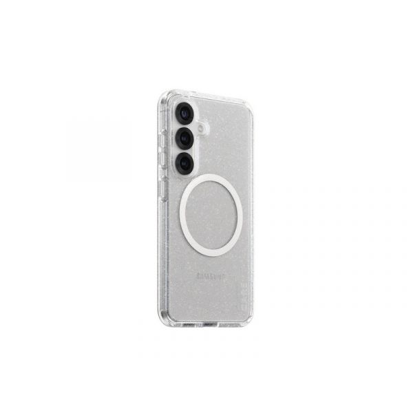 CARE by PanzerGlass Flagship Case Urban Combat Star Lit w. White Qi Compatible Samsung Galaxy S25 (CRRFSWQG38388)