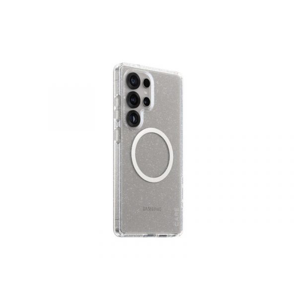 CARE by PanzerGlass Flagship Case Urban Combat Star Lit w. White Qi Compatible Samsung Galaxy S25 Ultra (CRRFSWQG38488)