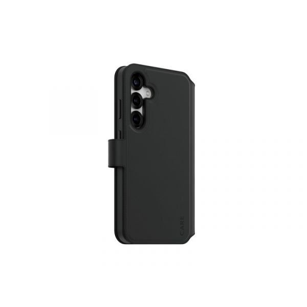 CARE by PanzerGlass Feature Case Tango Two-in-One Wallet w. Qi Compatible Samsung Galaxy S25+ (CRRFTWLG37942)