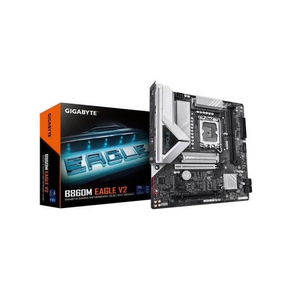 GIGABYTE B860M E INTEL B760 S1700 mATX Alaplap