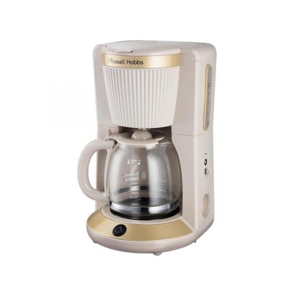 Russell Hobbs BRONTË 26781-56/RH Stone kőhatású elektromos kávéfőző, kompakt otthoni használatra