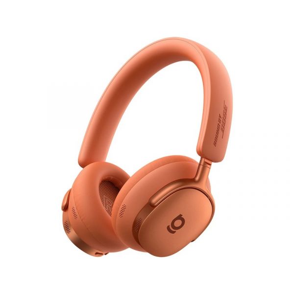 Baseus Inspire XH1 Noise Cancelling Wireless Headphones vezeték nélküli fejhallgató, narancs