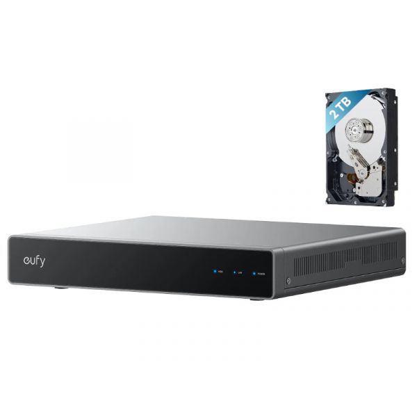 Anker eufy Network video rögzítő S4 Silver (T8N00341)