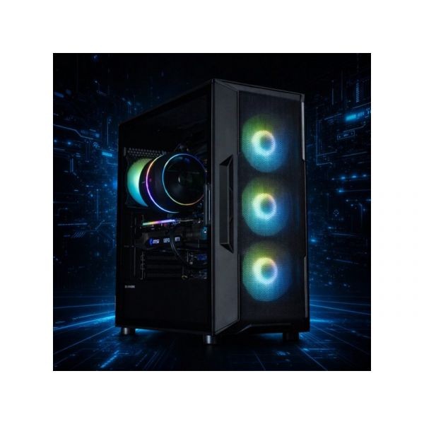X-X Gamer i4329, Intel i7-14700KF, 32GB, 2TB SSD, RX 9070XT 16GB, NOOS