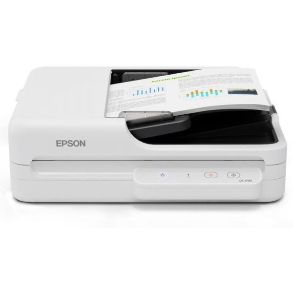 EPSON Docuscanner - WorkForce DS-1760WN (A4, 1200 DPI, 30 lap/perc, USB/Wifi, ADF, duplex) (B11B274401)