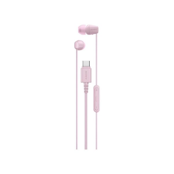 Sony IEREX15CP Vezetékes Mikrofonos Fülhallgató, Rózsaszín (IEREX15CP.CE7)