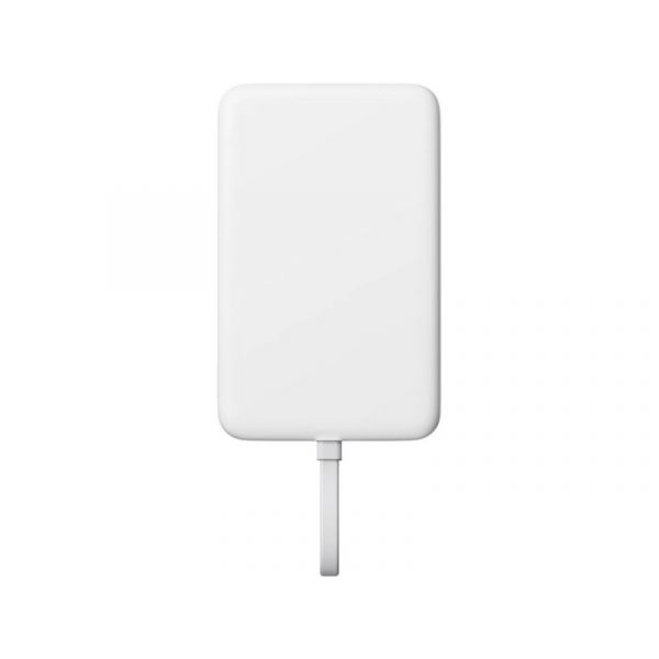 Xiaomi MI 33W 10000 mAH mágneses powerbank, integrált kábellel (BHR9822GL) fehér