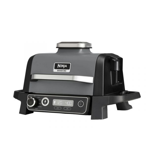 Ninja OG701EU Woodfire elektromos grill és füstölő