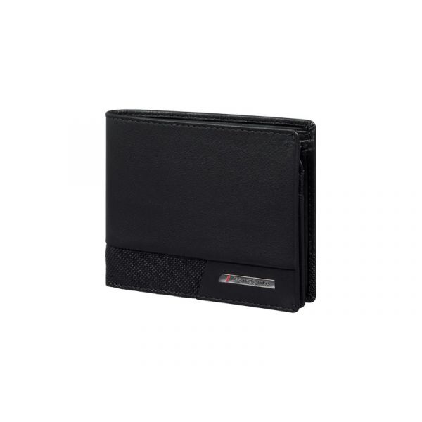 SAMSONITE 144539-1041 Pro-Dlx 6 Slg pénztárca - fekete