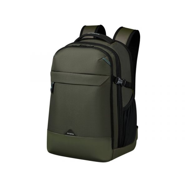 SAMSONITE 154956-1266 Roadseeker laptop hátizsák M - sötétzöld