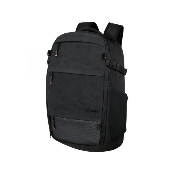 AMERICAN TOURISTER 157100-361E Pacepro laptop hátizsák 17.3 - fekete