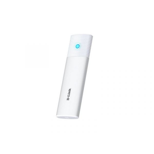 D-LINK USB-C Külső Ház M.2 NVMe/NGFF SSD-hez, Alumínium (DSP-111) fehér