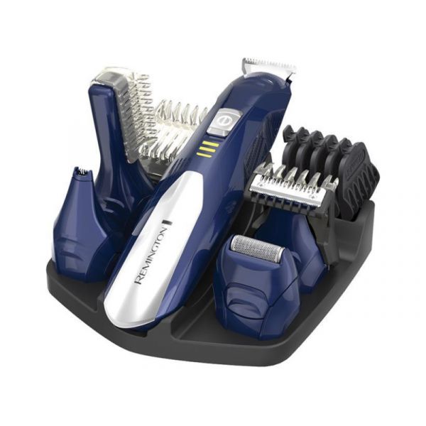 REMINGTON PG6045 arcszőrzet formázó készlet, kék