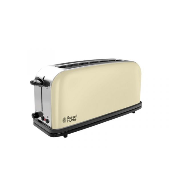 RUSSELL HOBBS 21395-56/RH Colours Plus+ krém hosszúszeletes 2-szeletes kenyérpirító
