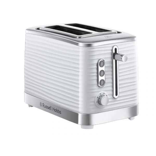 RUSSELL HOBBS INSPIRE 24370-56/RH fehér elektromos kenyérpirító