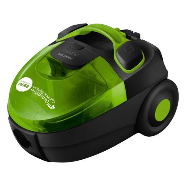 Sencor SVC 510GR-EUE2 porszívó, zöld (41002939)