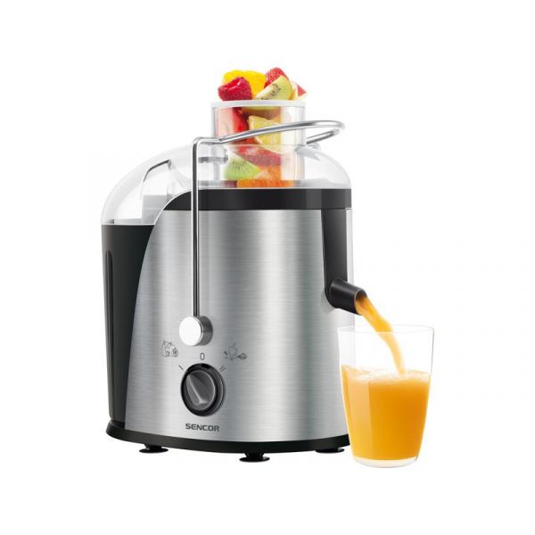Sencor SJE 741SS gyümölcscentrifuga, inox (41003233)