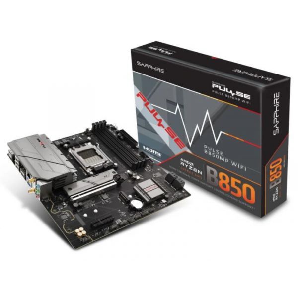 Sapphire PULSE B850M WIFI AM5 alaplap (52123-04-40G)