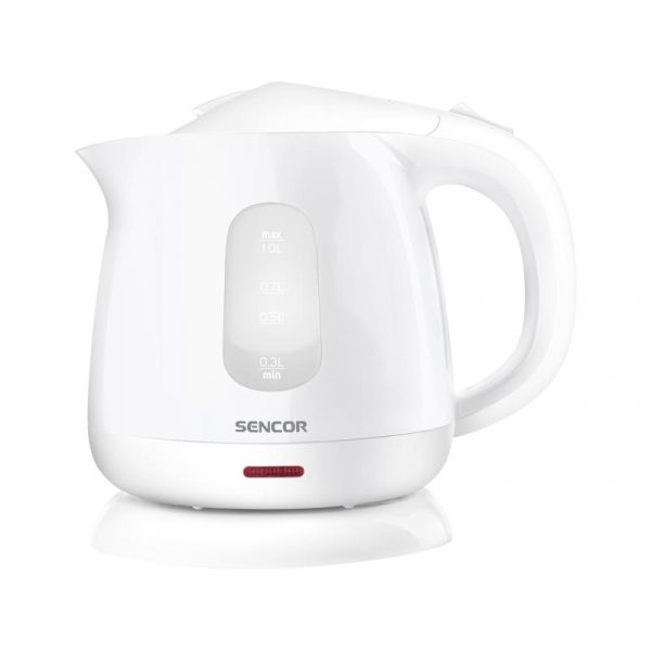 Sencor SWK 1010WH vízforraló 1L, fehér (41005054)