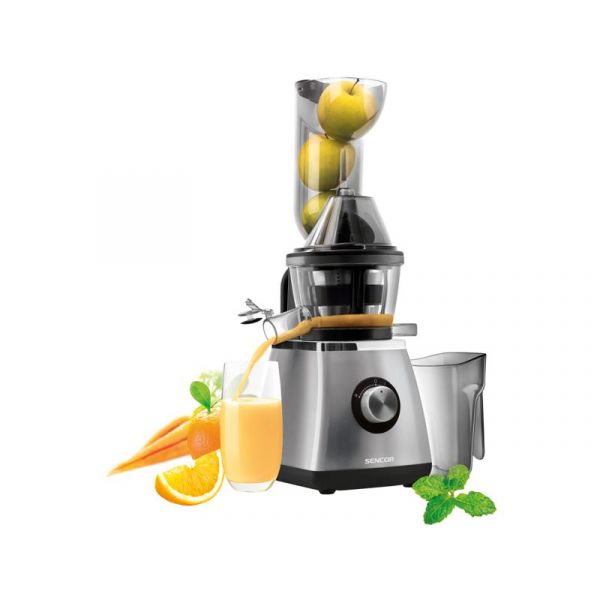 Sencor SSJ 4070SL SLOW JUICER gyümölcsprés, ezüst (41006643)