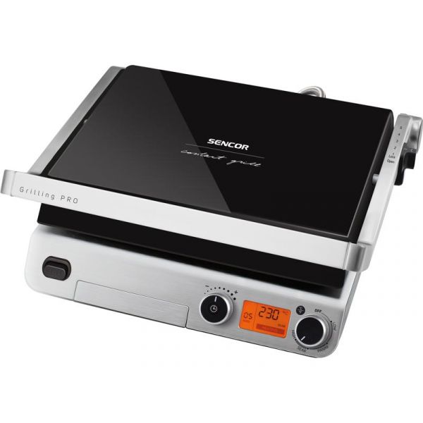 Sencor SBG 6650BK kontakt grill, fekete (41007063)