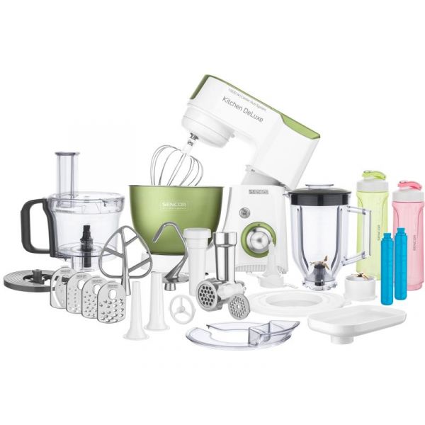 Sencor STM 4460GG konyhai robotgép, zöld (41007920)