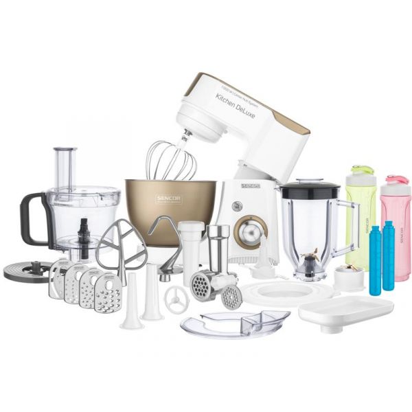 Sencor STM 4467CH konyhai robotgép, pezsgőszín (41007961)