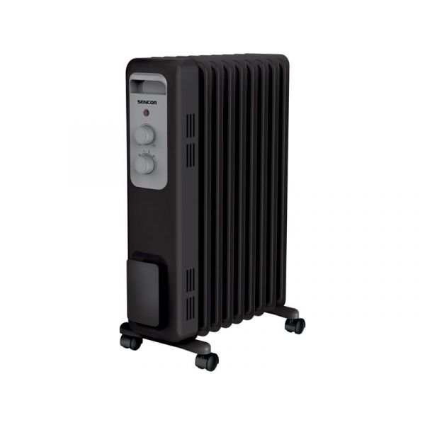 Sencor SOH 3309BK elektromos olajradiátor, fekete (41008516)