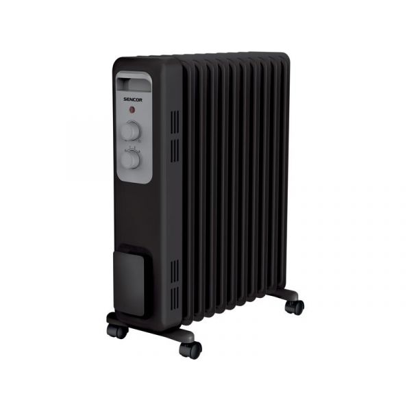 Sencor SOH 3311BK elektromos olajradiátor, fekete (41008517)