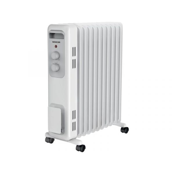 Sencor SOH 3211WH elektromos olajradiátor, fehér (41008781)